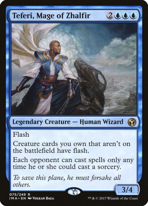 Teferi, Mage of Zhalfir  (Foil)