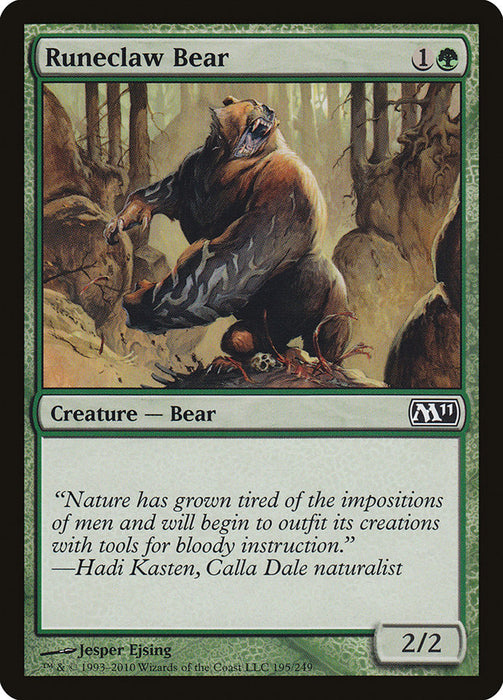 Runeclaw Bear