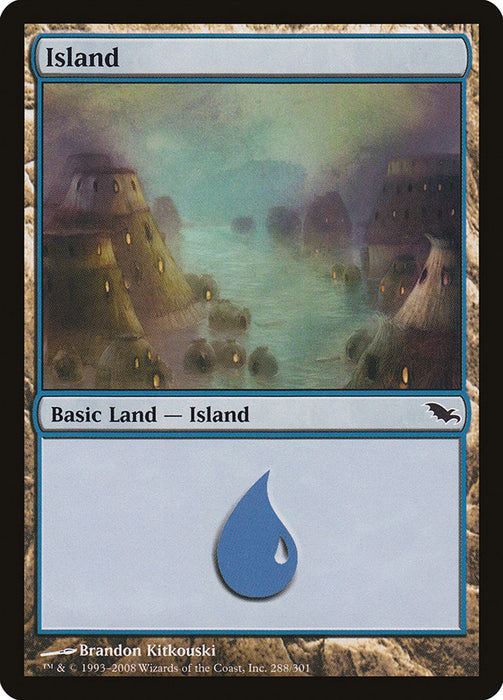 Island  (Foil)