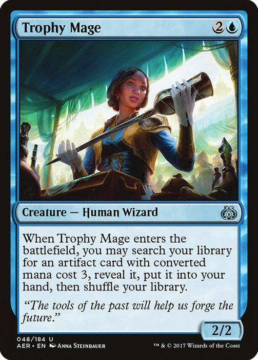 Trophy Mage  (Foil)