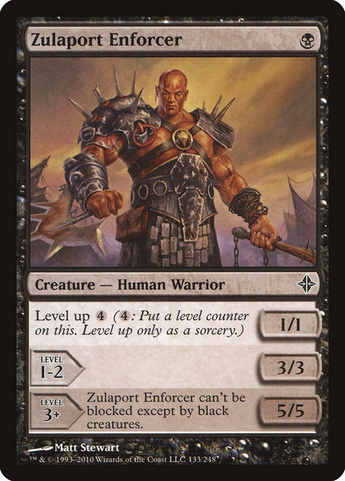 Zulaport Enforcer  (Foil)