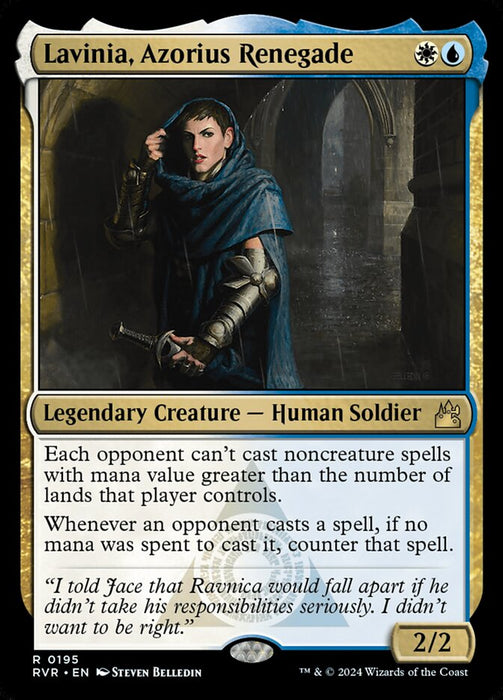 Lavinia, Azorius Renegade - Legendary