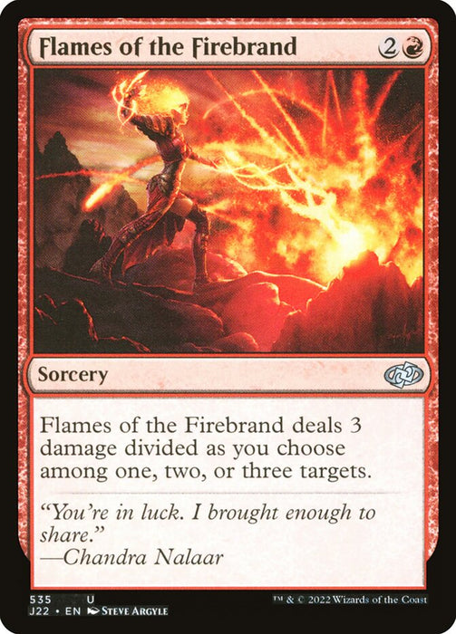 Flames of the Firebrand