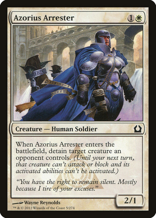 Azorius Arrester  (Foil)