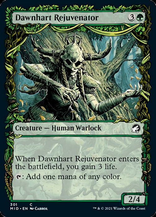 Dawnhart Rejuvenator  - Showcase