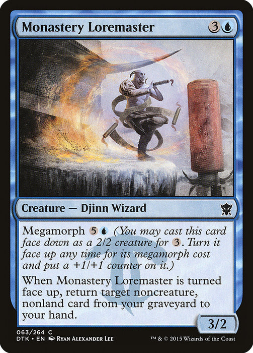 Monastery Loremaster  (Foil)