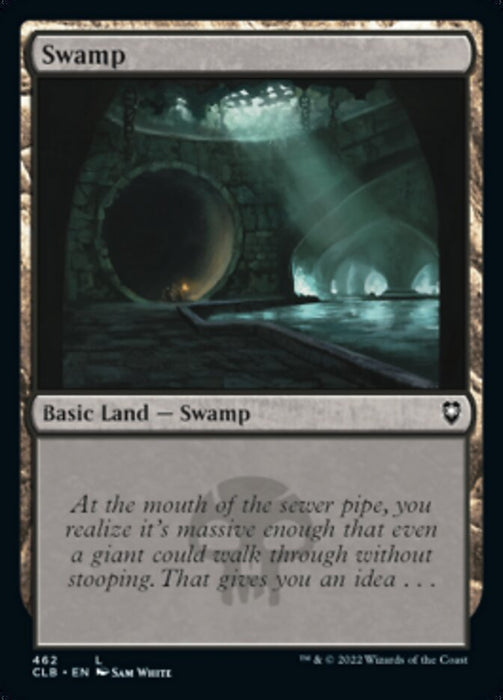 Swamp  (Foil)