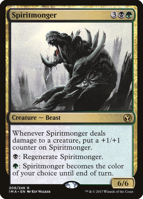 Spiritmonger  (Foil)