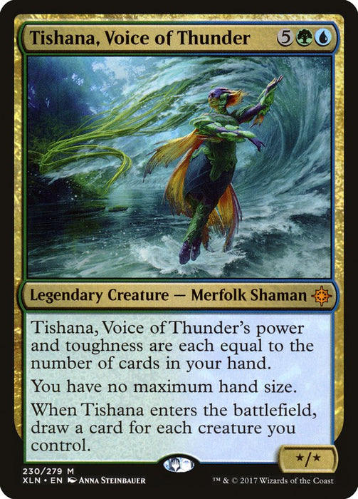 Tishana, Voice of Thunder  (Foil)