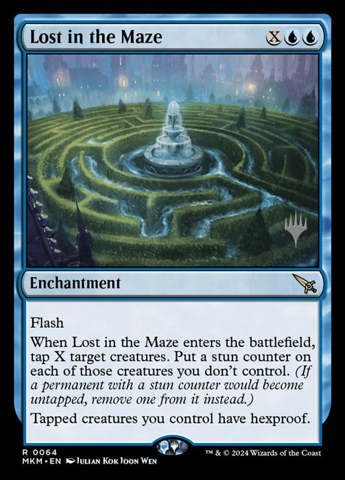 Lost in the Maze (Foil)
