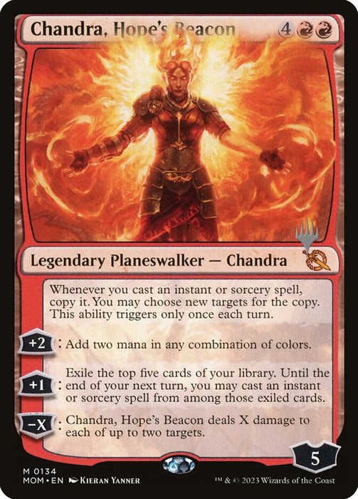 Chandra, Hope's Beacon (Foil)