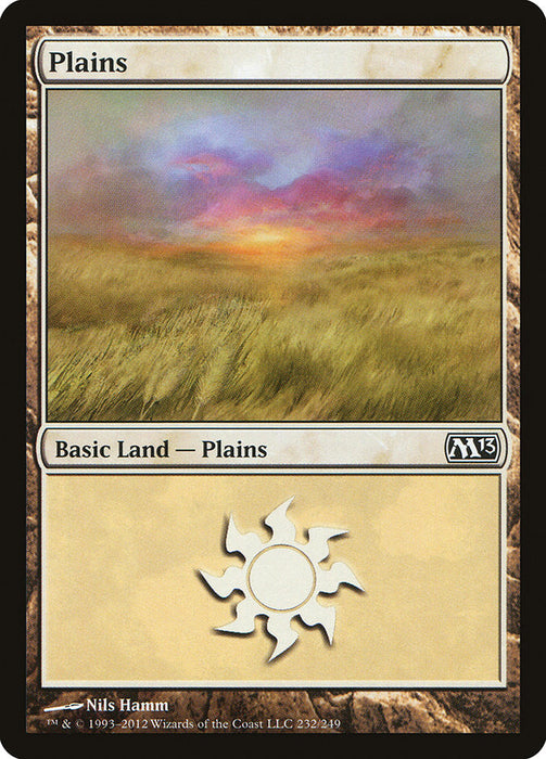 Plains  (Foil)