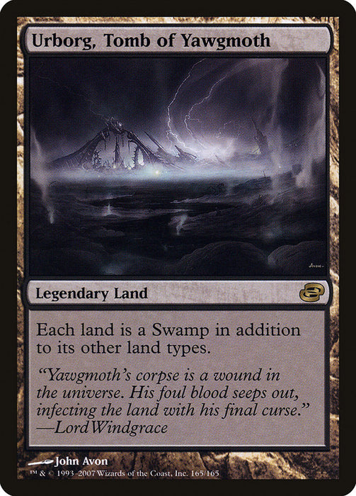 Urborg, Tomb of Yawgmoth  (Foil)