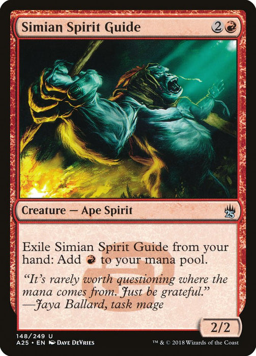 Simian Spirit Guide  (Foil)