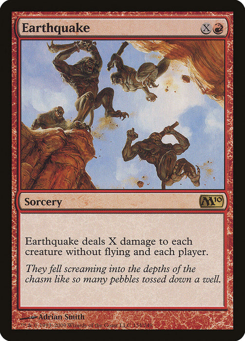 Earthquake  (Foil)