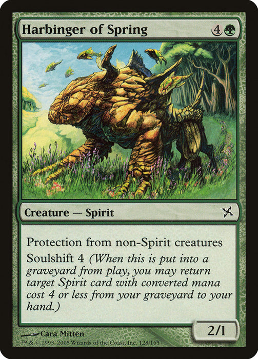 Harbinger of Spring  (Foil)