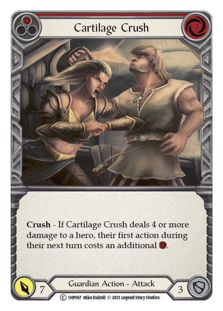 Cartilage Crush (Red) - 1st Edition