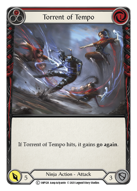 Torrent of Tempo (Red) - 1st Edition