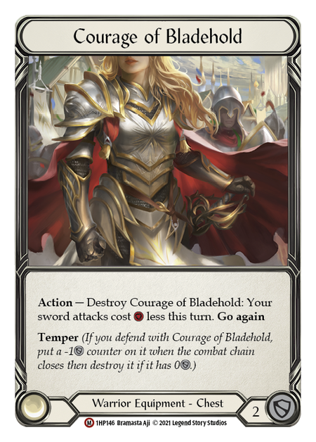 Courage of Bladehold - 1st Edition