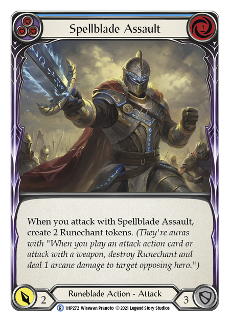 Spellblade Assault (Blue) - 1st Edition