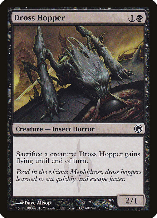 Dross Hopper  (Foil)