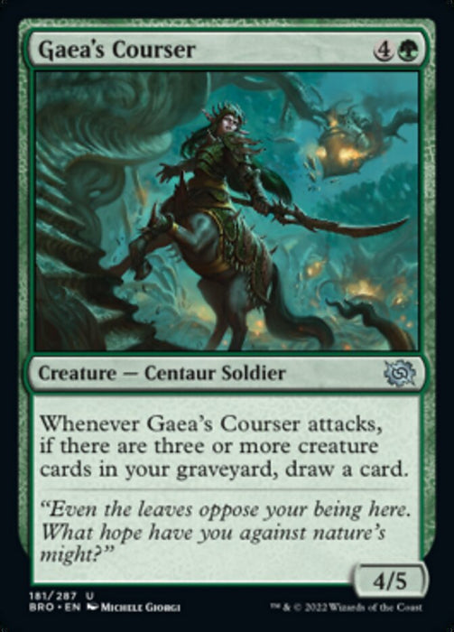 Gaea's Courser (Foil)