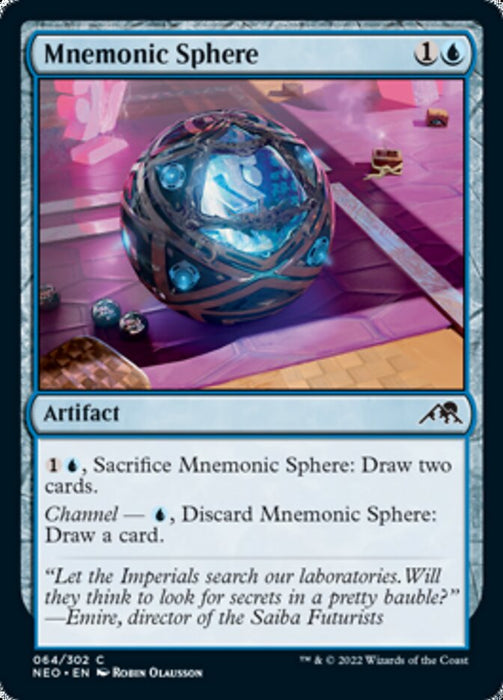 Mnemonic Sphere  (Foil)