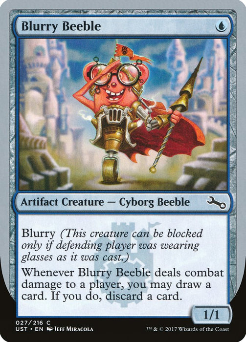 Blurry Beeble  (Foil)