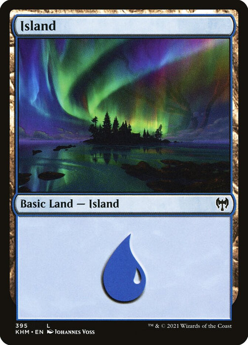 Island  (Foil)