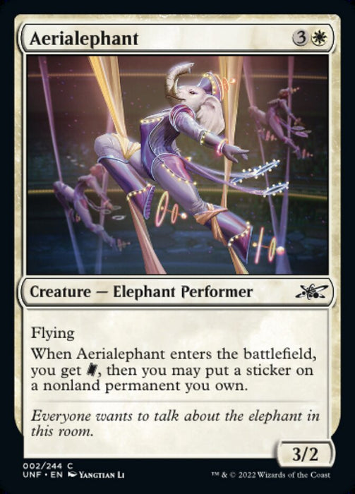 Aerialephant (Foil)