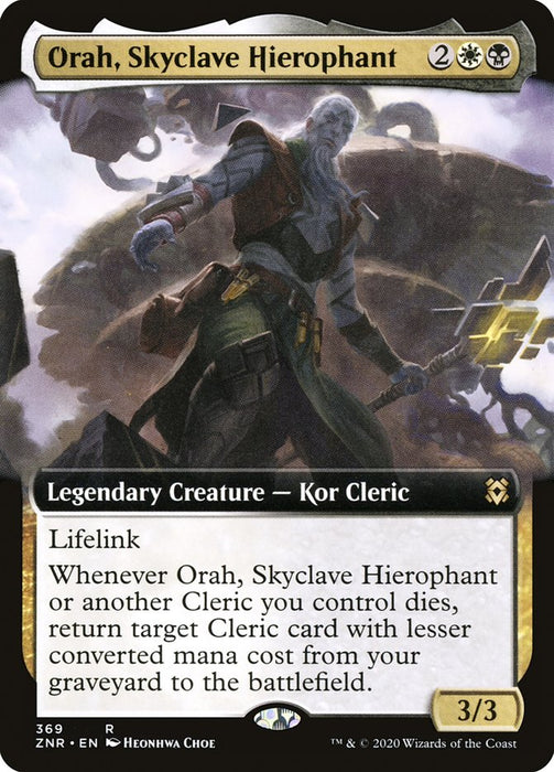 Orah, Skyclave Hierophant  - Legendary - Extended Art (Foil)