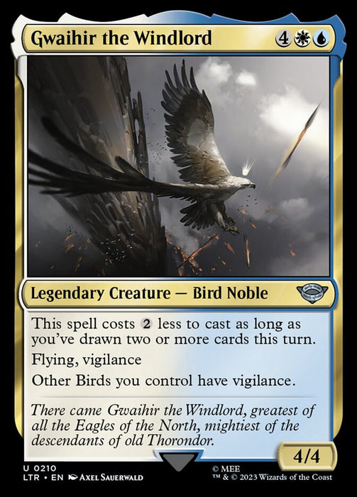 Gwaihir the Windlord - Legendary (Foil)