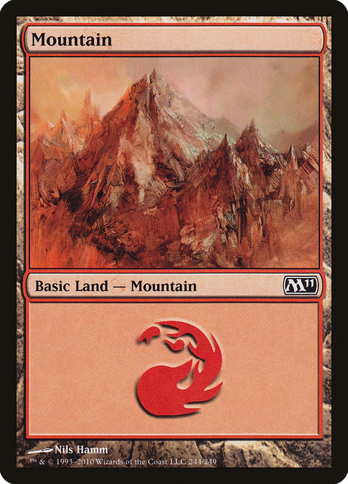 Mountain  (Foil)