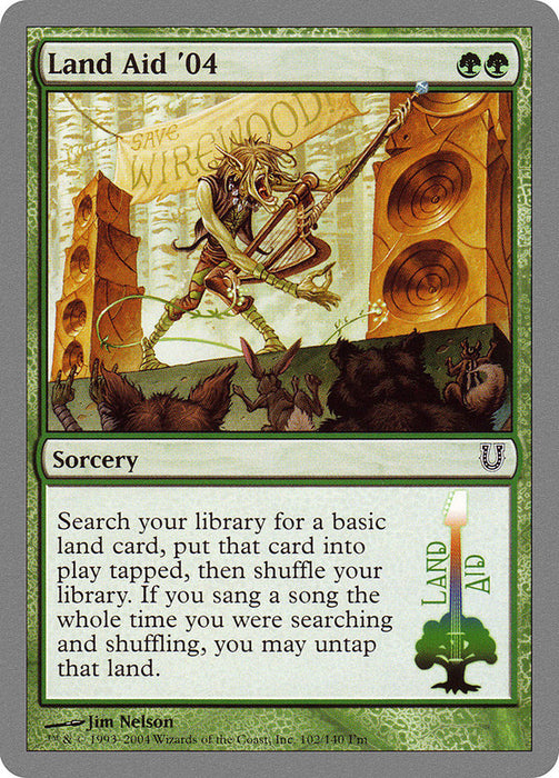 Land Aid '04  (Foil)