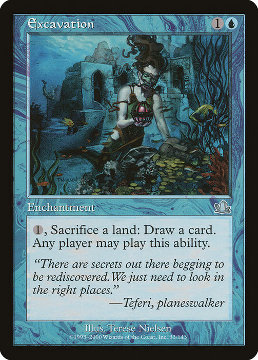 Excavation  (Foil)