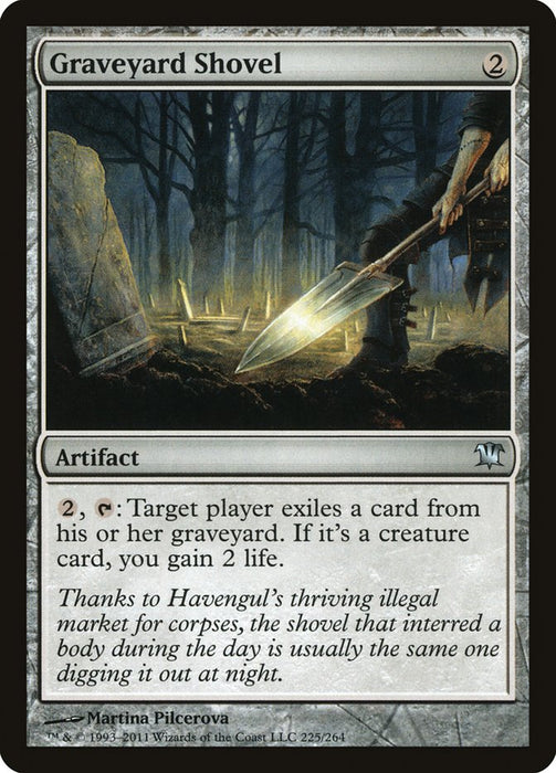 Graveyard Shovel  (Foil)