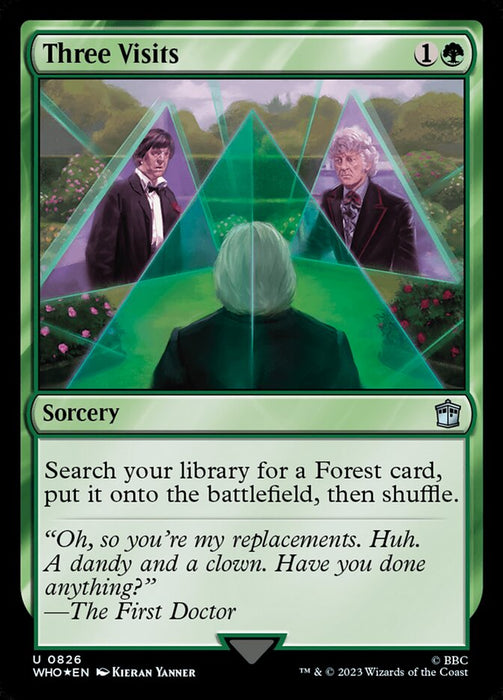 Three Visits (Foil)