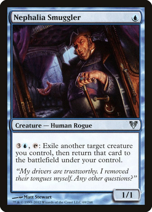 Nephalia Smuggler  (Foil)