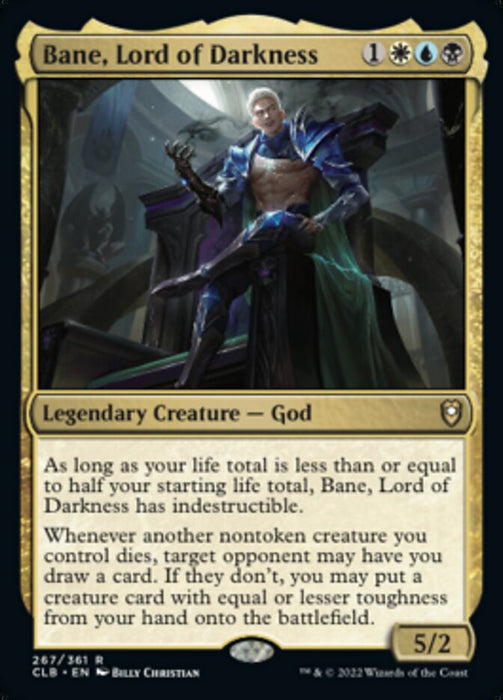 Bane, Lord of Darkness  - Legendary