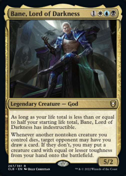 Bane, Lord of Darkness  - Legendary (Foil)