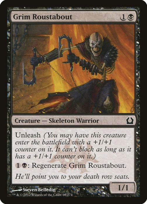 Grim Roustabout  (Foil)