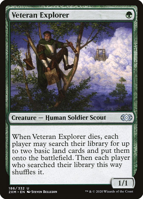 Veteran Explorer  (Foil)