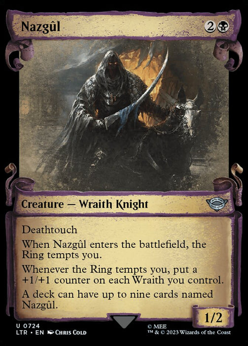 Nazgûl - Showcase