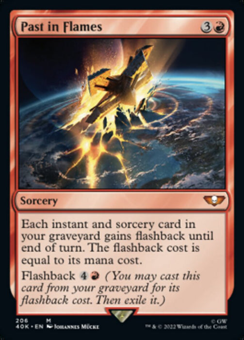 Past in Flames (Foil)