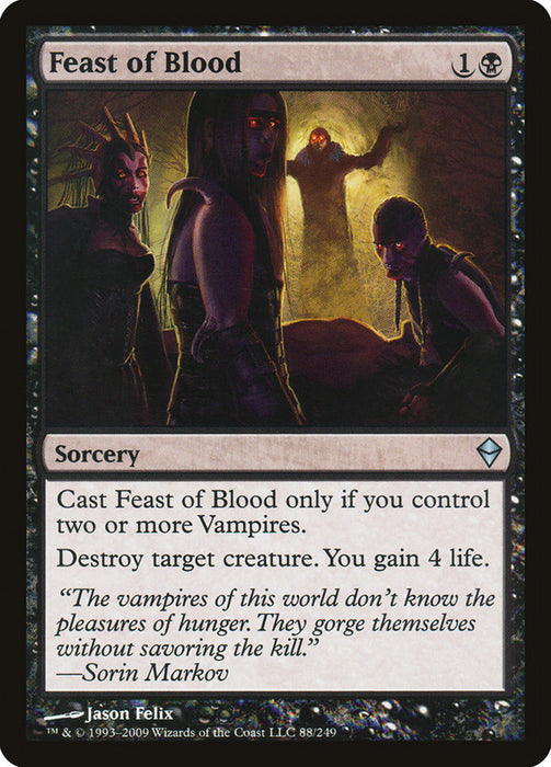 Feast of Blood  (Foil)