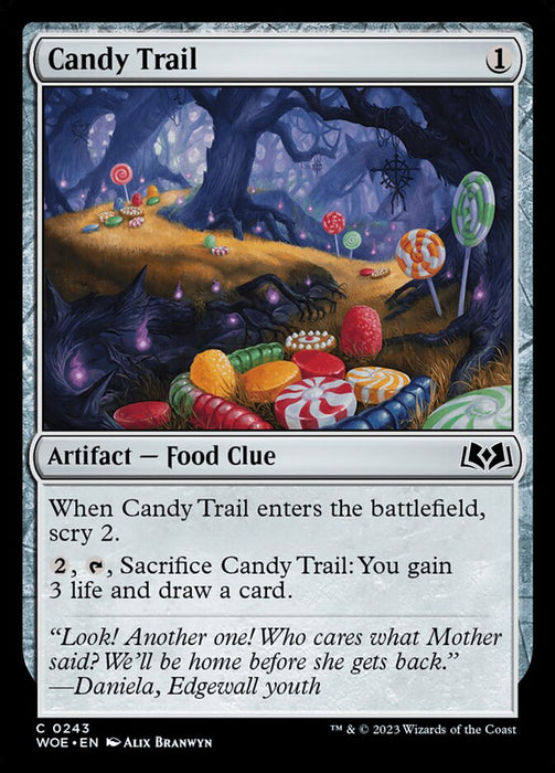 Candy Trail (Foil)