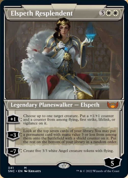 Elspeth Resplendent  - Showcase (Foil)