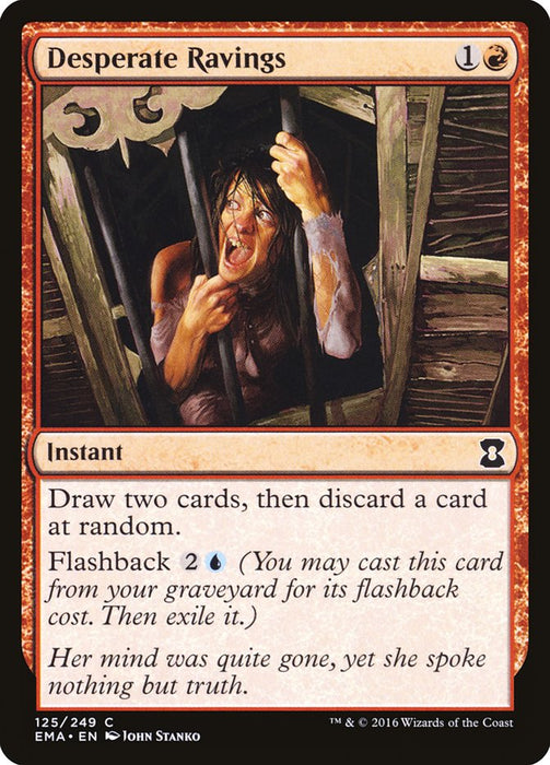 Desperate Ravings  (Foil)