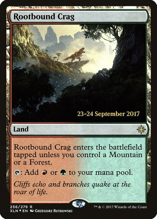 Rootbound Crag  (Foil)