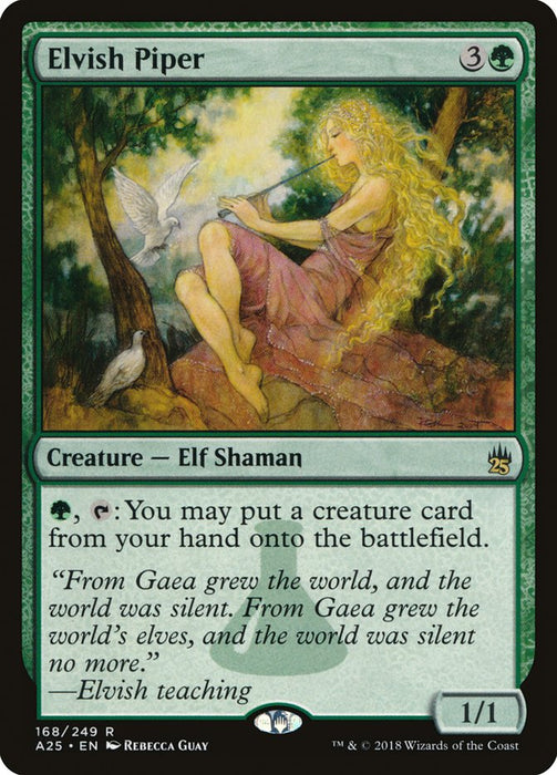 Elvish Piper  (Foil)